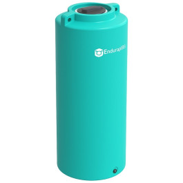 600 Gallon Green Vertical Storage Tank