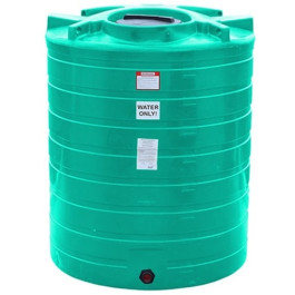 870 Gallon Green Vertical Storage Tank