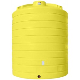 10000 Gallon Yellow Vertical Storage Tank