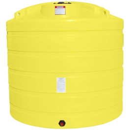 1550 Gallon Yellow Vertical Storage Tank