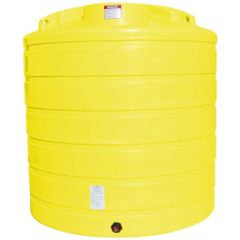 1750 Gallon Yellow Vertical Storage Tank