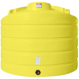 2520 Gallon Yellow Vertical Storage Tank