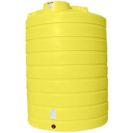 3000 Gallon Yellow Vertical Storage Tank