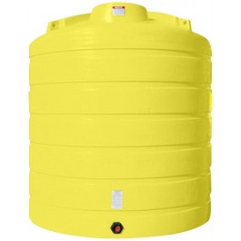 3100 Gallon Yellow Vertical Storage Tank