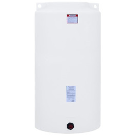 340 Gallon White Vertical Storage Tank