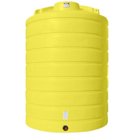 5000 Gallon Yellow Vertical Storage Tank