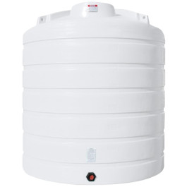 5050 Gallon White Vertical Storage Tank