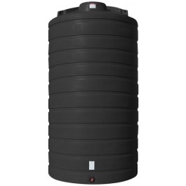 5200 Gallon Black Vertical Storage Tank