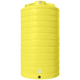 5200 Gallon Yellow Vertical Storage Tank