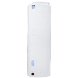 600 Gallon White Vertical Storage Tank