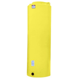 600 Gallon Yellow Vertical Storage Tank