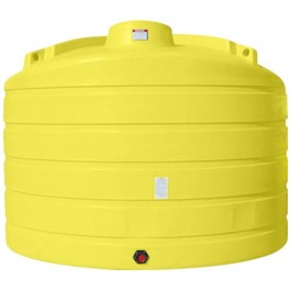 6011 Gallon Yellow Vertical Storage Tank