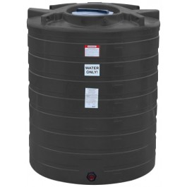 870 Gallon Black Vertical Storage Tank