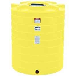 870 Gallon Yellow Vertical Storage Tank
