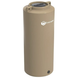 450 Gallon Beige Vertical Water Storage Tank