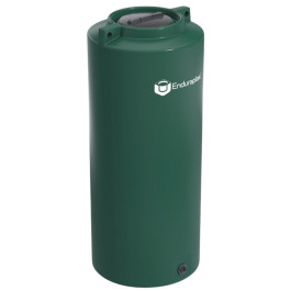 450 Gallon Dark Green Vertical Water Storage Tank