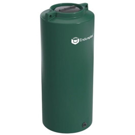 450 Gallon Dark Green Vertical Water Storage Tank