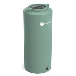 450 Gallon Mist Green Vertical Water Storage Tank