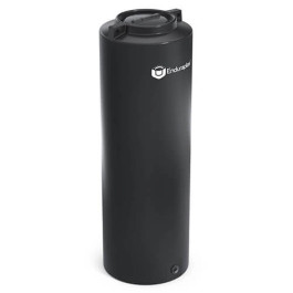 600 Gallon Black Vertical Water Storage Tank