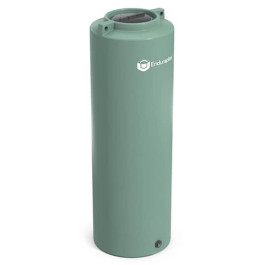 600 Gallon Mist Green Vertical Water Storage Tank
