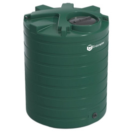 870 Gallon Dark Green Vertical Water Storage Tank