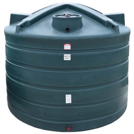 6011 Gallon Dark Green Vertical Water Storage Tank