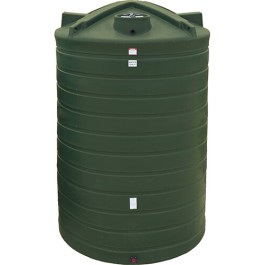 6250 Gallon Black Vertical Water Storage Tank
