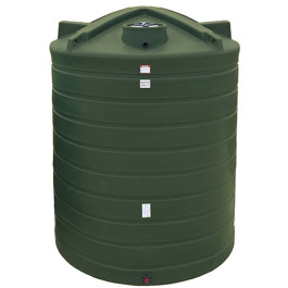 10000 Gallon Mist Green Vertical Water Storage Tank