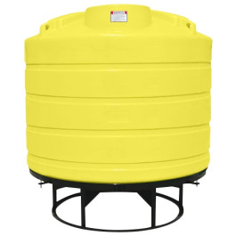1550 Gallon Yellow Cone Bottom Tank