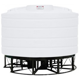 2020 Gallon White Cone Bottom Tank