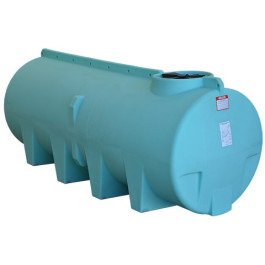 1010 Gallon Green Horizontal Sump Bottom Leg Tank
