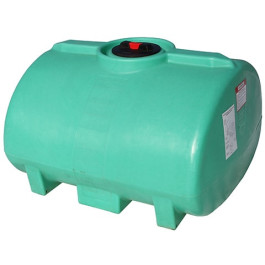 150 Gallon Green Horizontal Leg Tank