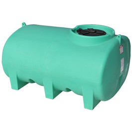 550 Gallon Green Horizontal Leg Tank