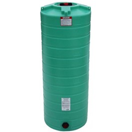 200 Gallon Green Vertical Storage Tank