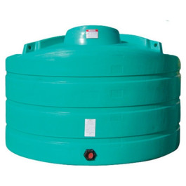 2020 Gallon Green Vertical Storage Tank