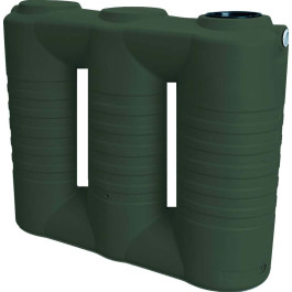 790 Gallon Mist Green Slimline Water Storage Tank