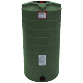 150 Gallon Mist Green Vertical Water Storage Tank
