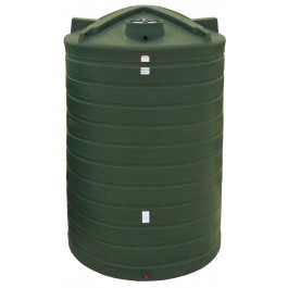 5200 Gallon Mist Green Vertical Water Storage Tank
