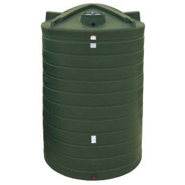 5200 Gallon Mist Green Vertical Water Storage Tank
