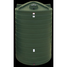 6250 Gallon Mist Green Vertical Water Storage Tank