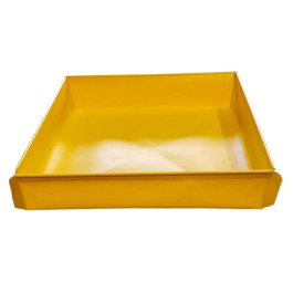 2' x 2' x 4' 3/4" ENPAC Flexible Utility Tray