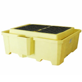 ENPAC IBC 2000i Tote Spill Containment Pallet, with Drain