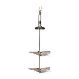 1-1/4 HP Even Mix Air Geared Drive Dual Blade IBC Tote Mixer