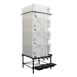 130, 130, 130, & 130 Gallon Tote-A-Lube Tank & Gravity Feed System