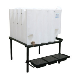 180 Gallon Tote-A-Lube Tank & Gravity Feed System