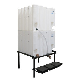 180 & 180 Gallon Tote-A-Lube Tank & Gravity Feed System