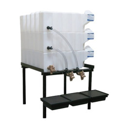 35, 35, & 35 Gallon Tote-A-Lube Tank & Gravity Feed System
