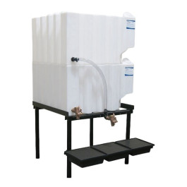 70 & 70 Gallon Tote-A-Lube Tank & Gravity Feed System