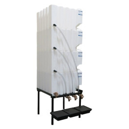 70, 70, 70, & 70 Gallon Tote-A-Lube Tank & Gravity Feed System
