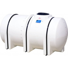 735 Gallon White Horizontal Leg Tank